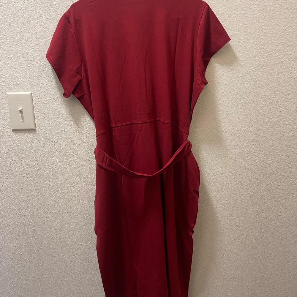 Universal Standard Red Maxi Dress - Picture 5 of 6